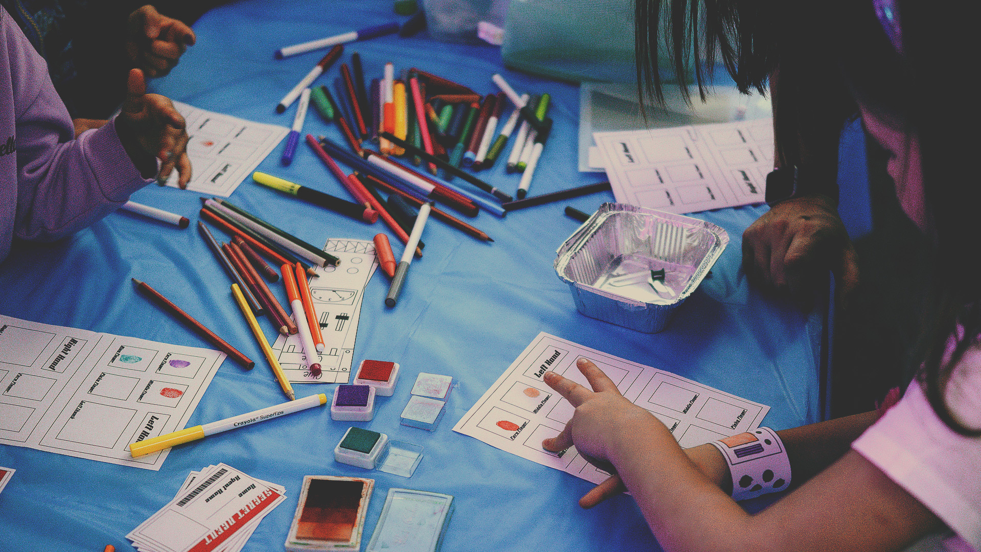 Kids at Grace Church Nottingham