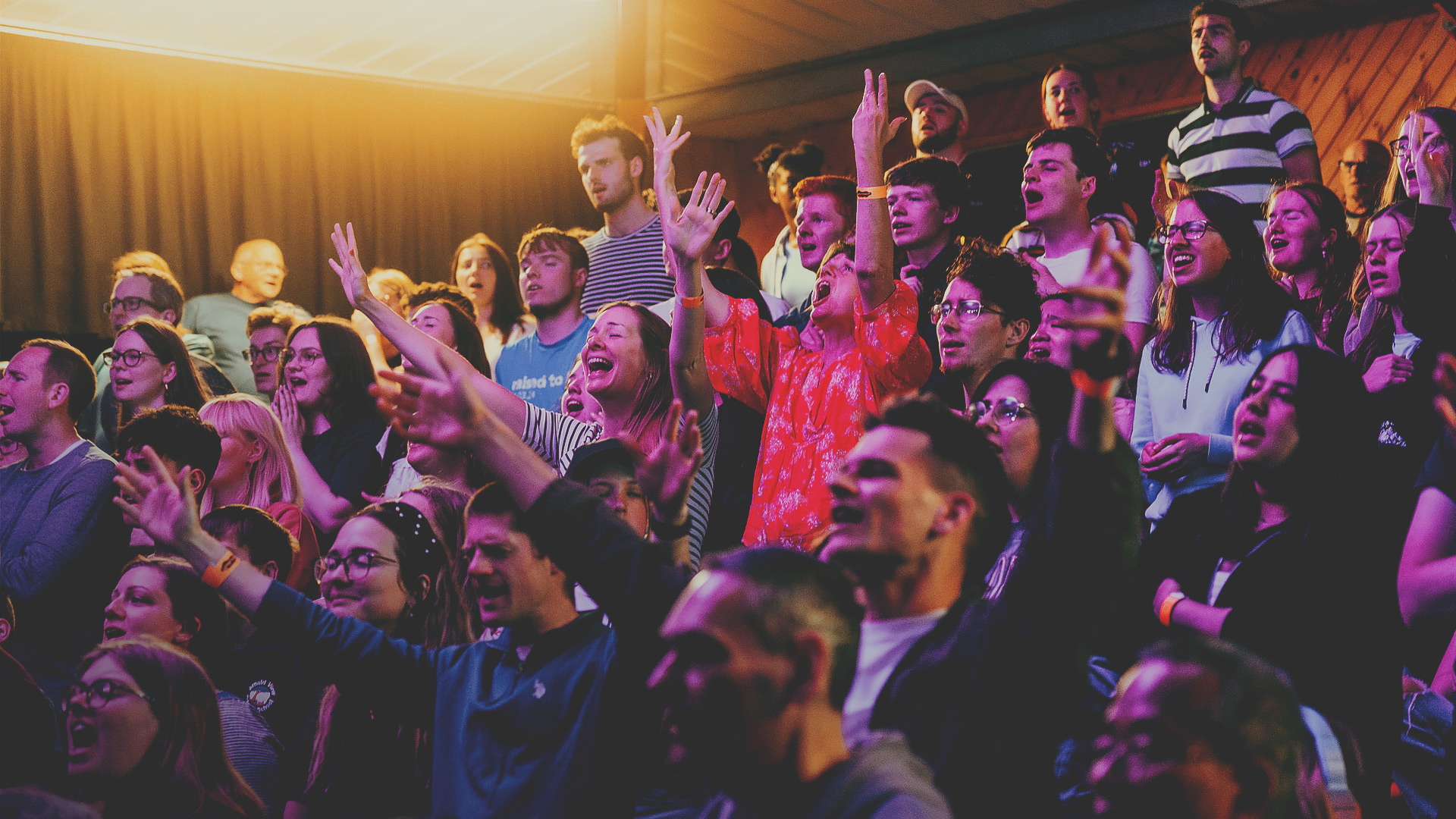 Our Wider Family at Grace Church Nottingham