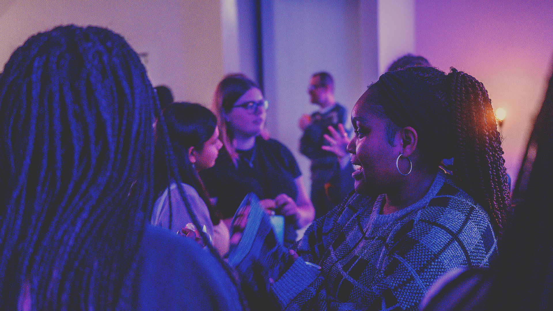 Students at Grace Church Nottingham