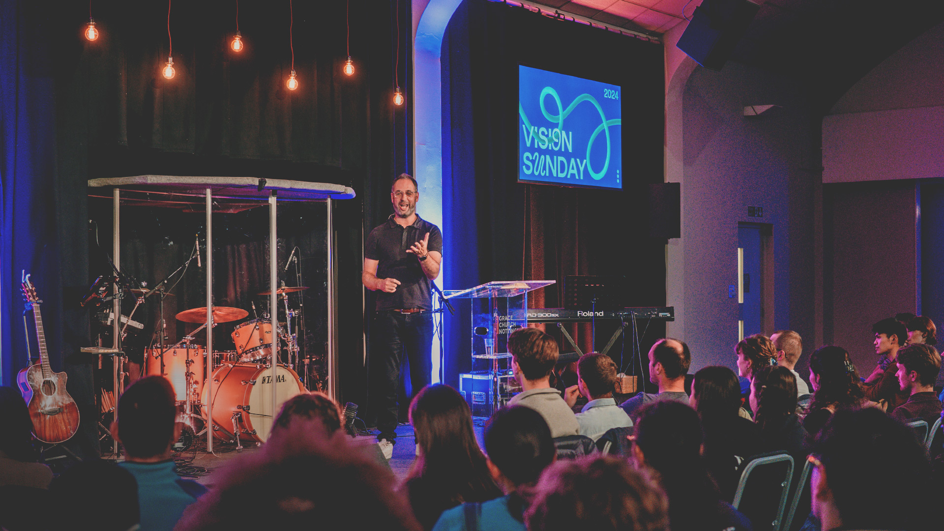 Talks given at Grace Church Calendar