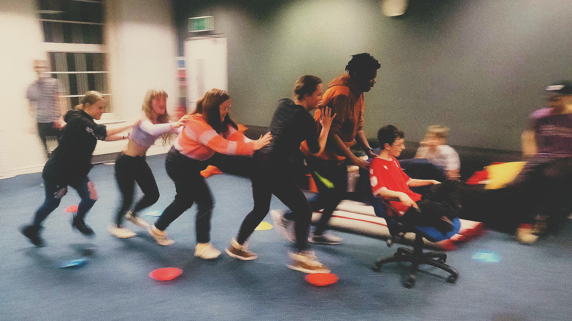 Youth at Grace Church Nottingham