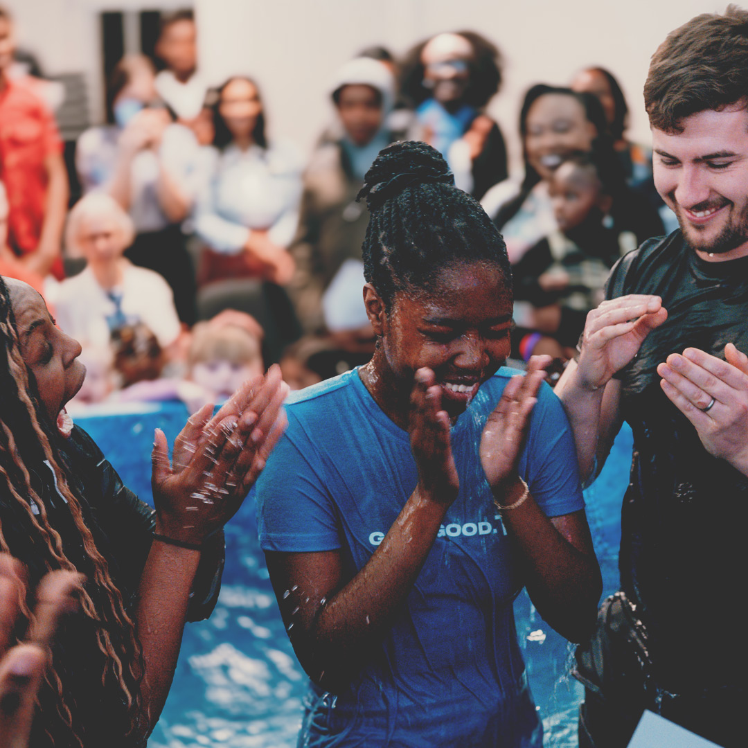 Why get baptised?